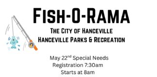 Hanceville’s annual Fish-O-Rama returns May 22–24 with new Special Needs division