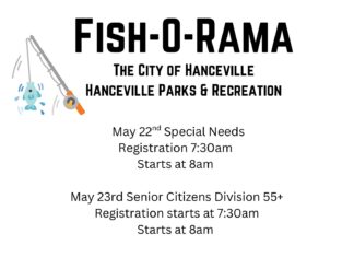 Hanceville’s annual Fish-O-Rama returns May 22–24 with new Special Needs division
