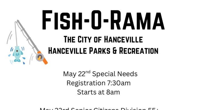 Hanceville’s annual Fish-O-Rama returns May 22–24 with new Special Needs division