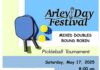 2nd annual Pickleball Tournament returns to Arley Day Festival May 17