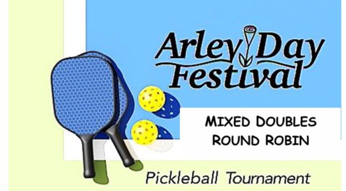 2nd annual Pickleball Tournament returns to Arley Day Festival May 17