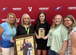 Anderson named first recipient of Sydni Helms-Hipp Memorial Scholarship