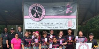 Archers raise nearly $5K at 14th annual Bow-Up Against Breast Cancer tournament
