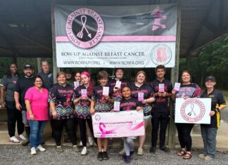 Archers raise nearly $5K at 14th annual Bow-Up Against Breast Cancer tournament