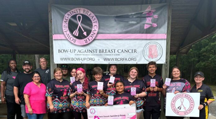 Archers raise nearly $5K at 14th annual Bow-Up Against Breast Cancer tournament