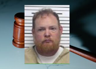 Moulton man sentenced to 300 years in prison for crimes against children David Edward Collier II (undated mugshot from the Lawrence County Sheriff’s Office)