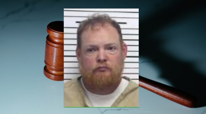 Moulton man sentenced to 300 years in prison for crimes against children David Edward Collier II (undated mugshot from the Lawrence County Sheriff’s Office)