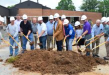 CCBOE breaks ground on new additions at Hanceville Middle, Child Development Center