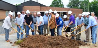 CCBOE breaks ground on new additions at Hanceville Middle, Child Development Center