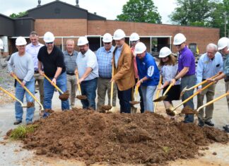 CCBOE breaks ground on new additions at Hanceville Middle, Child Development Center