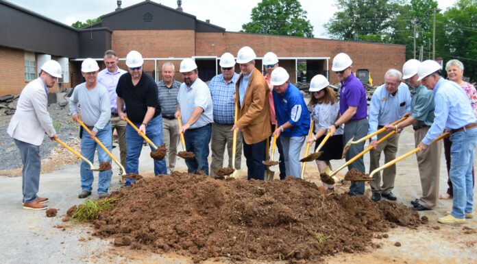 CCBOE breaks ground on new additions at Hanceville Middle, Child Development Center