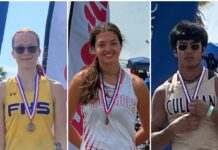 STATE TRACK MEET: Local standouts earn medals at 4A-7A State Meet in Gulf Shores
