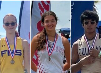 STATE TRACK MEET: Local standouts earn medals at 4A-7A State Meet in Gulf Shores