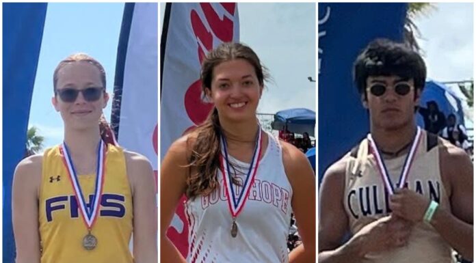 STATE TRACK MEET: Local standouts earn medals at 4A-7A State Meet in Gulf Shores