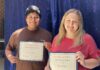 Robles Martinez, Brannan named Fast Track Boys, Girls State representatives