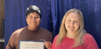 Robles Martinez, Brannan named Fast Track Boys, Girls State representatives