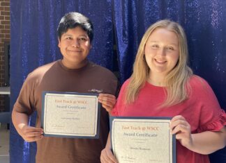 Robles Martinez, Brannan named Fast Track Boys, Girls State representatives