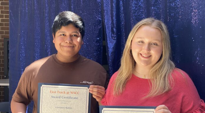 Robles Martinez, Brannan named Fast Track Boys, Girls State representatives