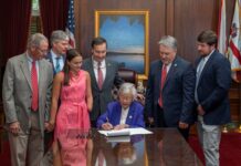Ivey signs LuLu’s Law, enabling shark alert system for coastal counties