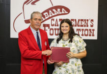 Hudson awarded Alabama Cattlemen’s Foundation Scholarship