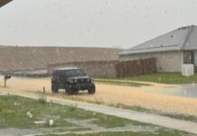 Water, water everywhere . . .