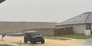 Water, water everywhere . . .