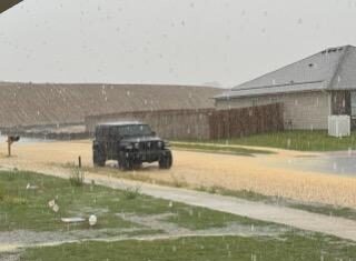 Water, water everywhere . . .