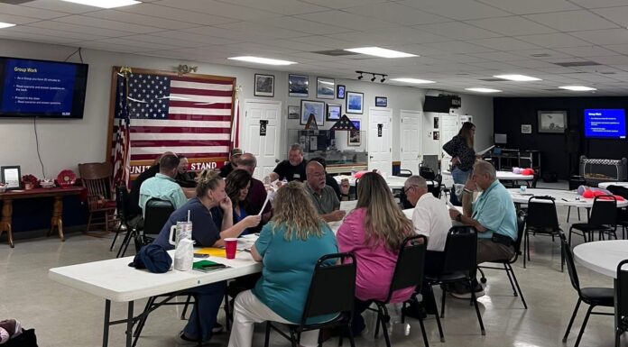 Cullman County Coroner’s Office hosts SUIDI training class