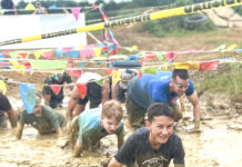 ‘It gives families something different to do together outdoors’: Stony Lonesome hosts annual Mud Run