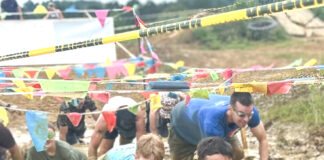 ‘It gives families something different to do together outdoors’: Stony Lonesome hosts annual Mud Run