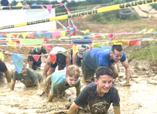 ‘It gives families something different to do together outdoors’: Stony Lonesome hosts annual Mud Run