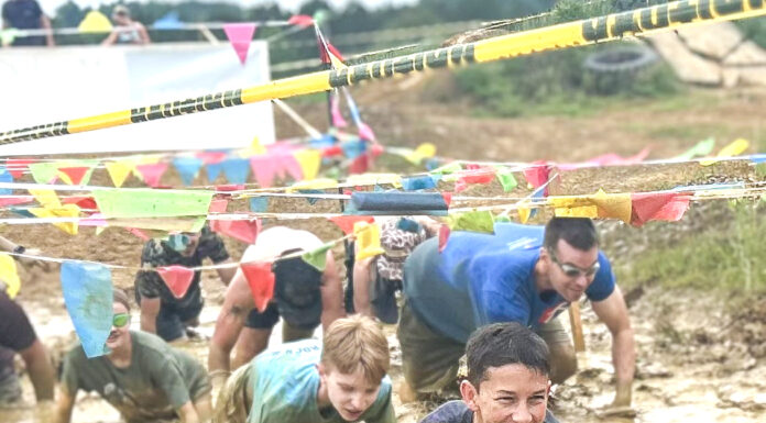 ‘It gives families something different to do together outdoors’: Stony Lonesome hosts annual Mud Run