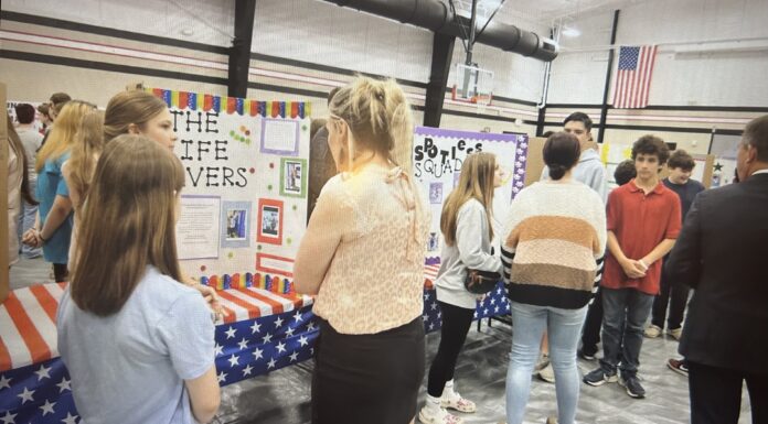 ‘There is no greater role in life than the role of servant’: local students participate in The Liberty Learning Foundation’s American Character Program