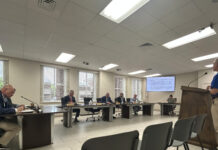 Commission approves airport bids, voting precinct change