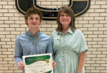 CHS graduate Evan Cherry awarded $1K 4-H scholarship