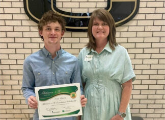 CHS graduate Evan Cherry awarded $1K 4-H scholarship