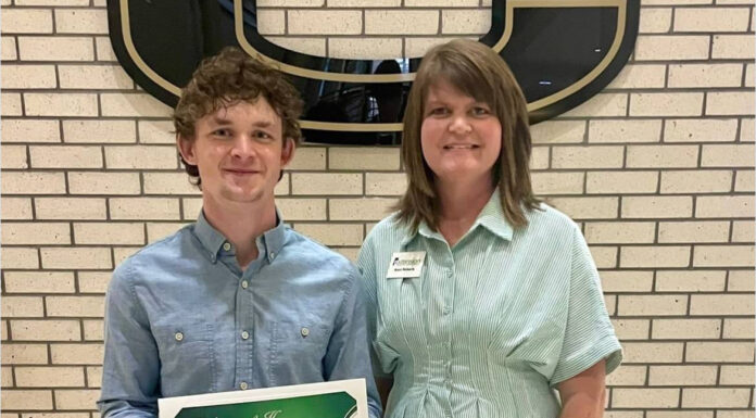 CHS graduate Evan Cherry awarded $1K 4-H scholarship