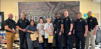 CPD honors local child nutrition workers