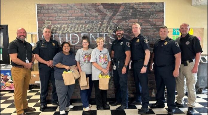 CPD honors local child nutrition workers