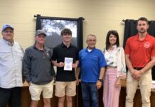 Good Hope Council recognizes Future Foundation Scholarship recipient
