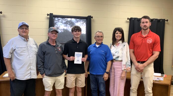 Good Hope Council recognizes Future Foundation Scholarship recipient