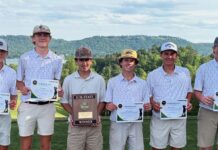 West Point’s Sutter brothers highlight first round of AHSAA State Golf Championships