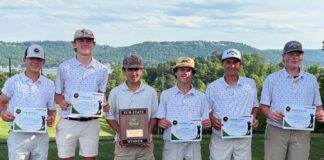 West Point’s Sutter brothers highlight first round of AHSAA State Golf Championships