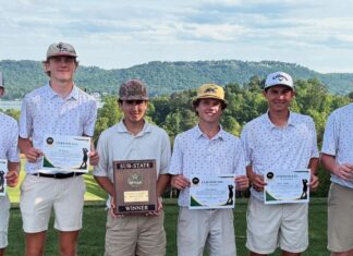 West Point’s Sutter brothers highlight first round of AHSAA State Golf Championships