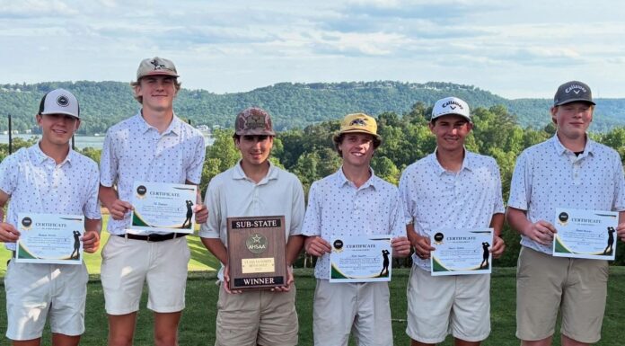 West Point’s Sutter brothers highlight first round of AHSAA State Golf Championships