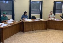 Good Hope Council vacates portion of Williams Drive, awards bid for multi-use community center