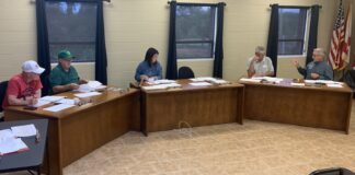Good Hope Council vacates portion of Williams Drive, awards bid for multi-use community center