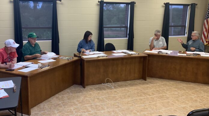 Good Hope Council vacates portion of Williams Drive, awards bid for multi-use community center