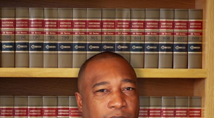 CCSO Deputy Patrick Bishop kicks off Alabama lieutenant governor campaign Patrick Bishop (contributed)