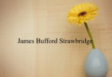 Obituary: James Bufford Strawbridge
